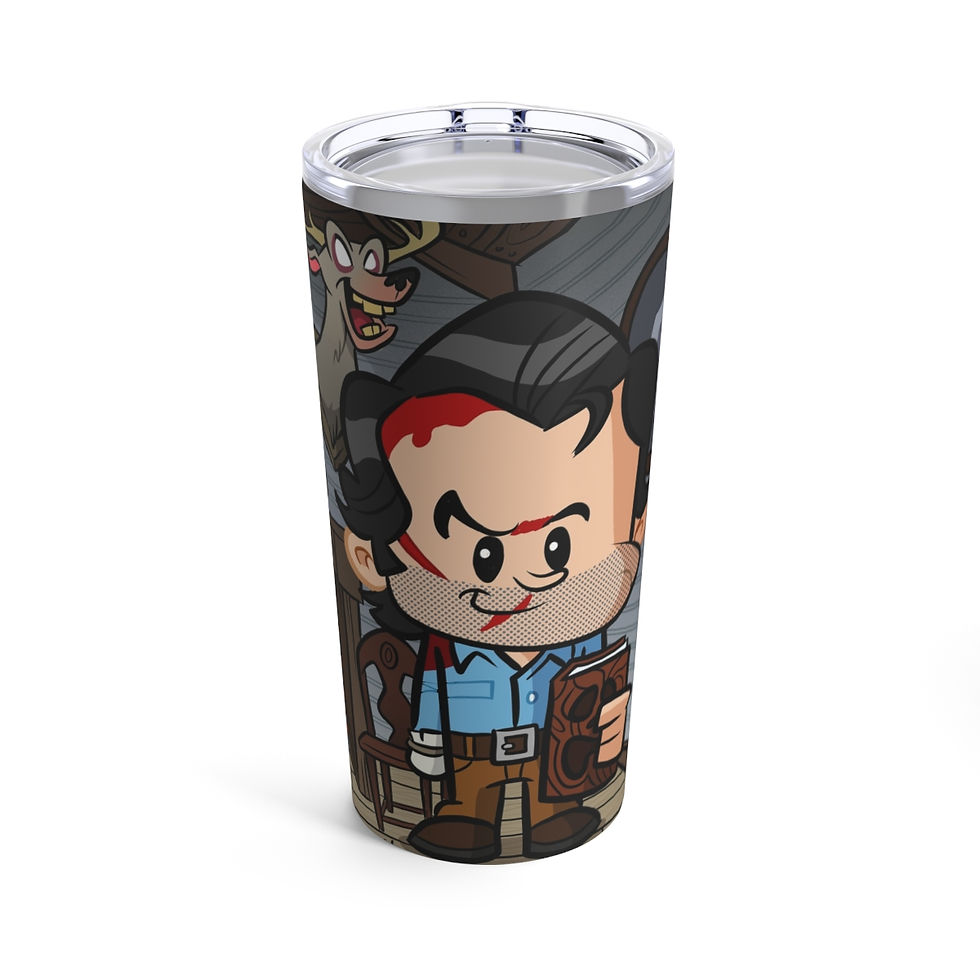 A is for Ash Tumbler 20oz