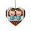 Thumbnail: "T is for Twins" Ceramic Ornament, 4 Shapes