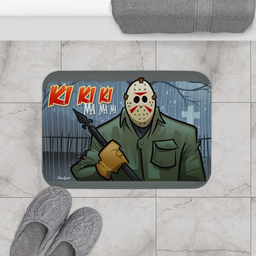 Thumbnail: "Ki Ki Ma Ma" Bath Mat