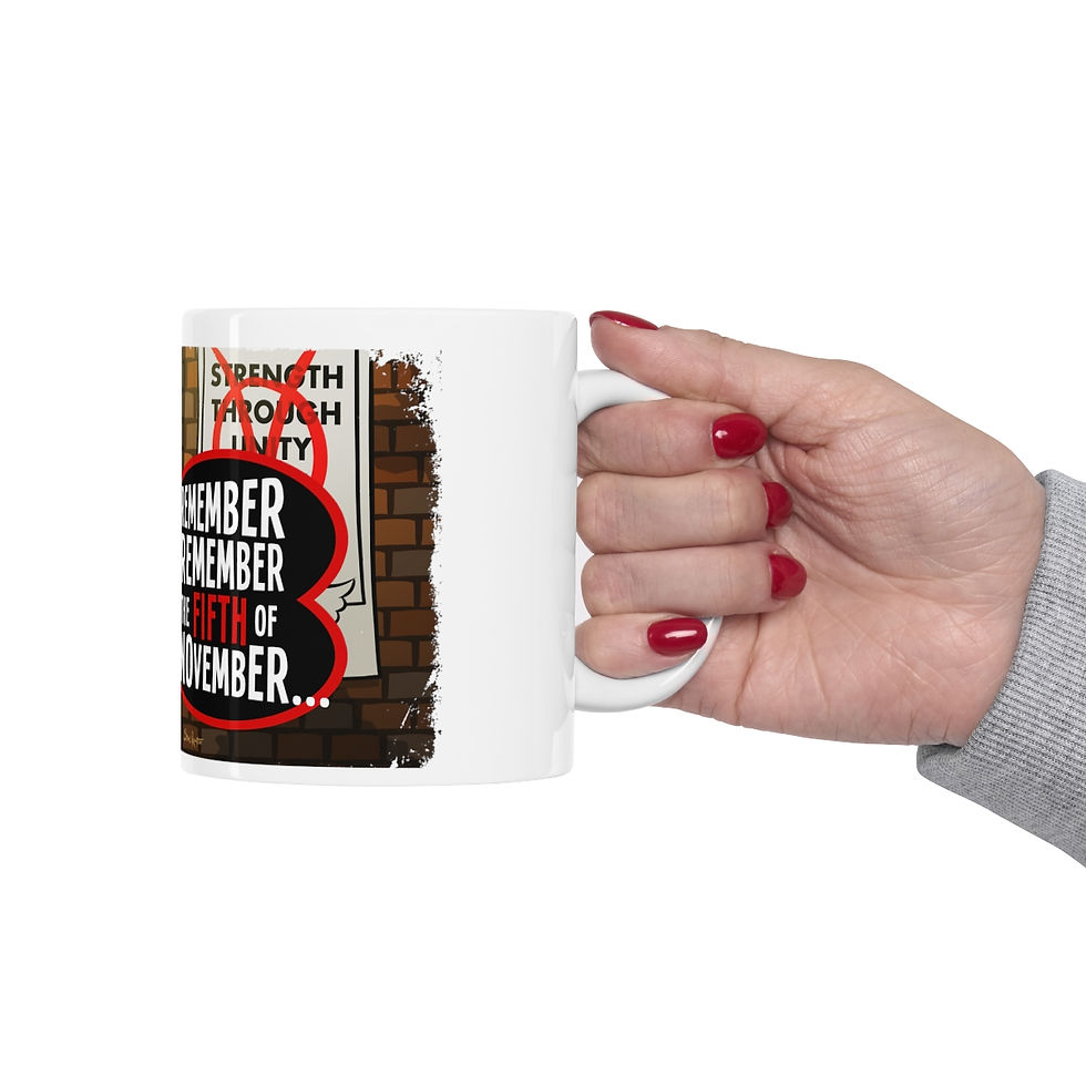 Thumbnail: "Nov 5" Ceramic Mug 11oz