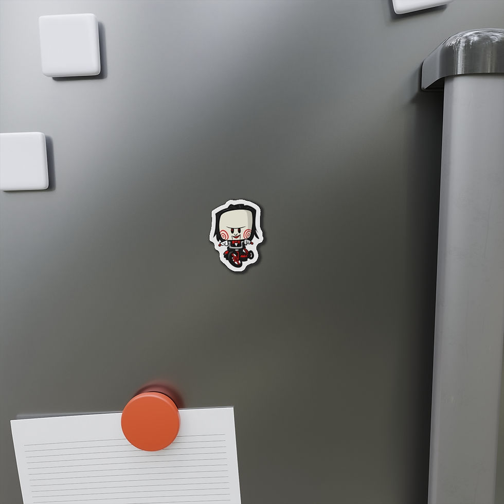 Thumbnail: Billy Puppet Die-Cut Magnets