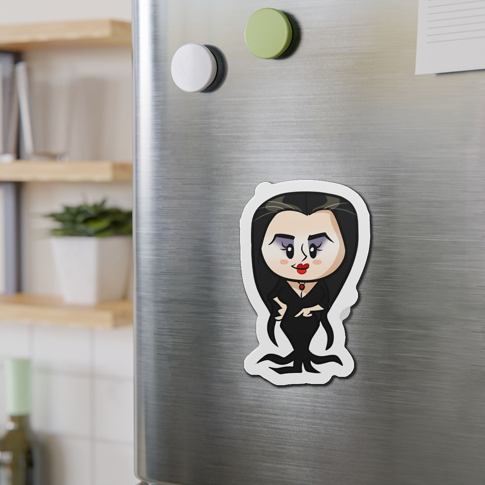 Thumbnail: Tish Die-Cut Magnets