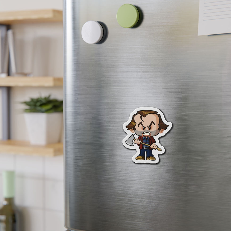 Thumbnail: "Jack" Die-Cut Magnets