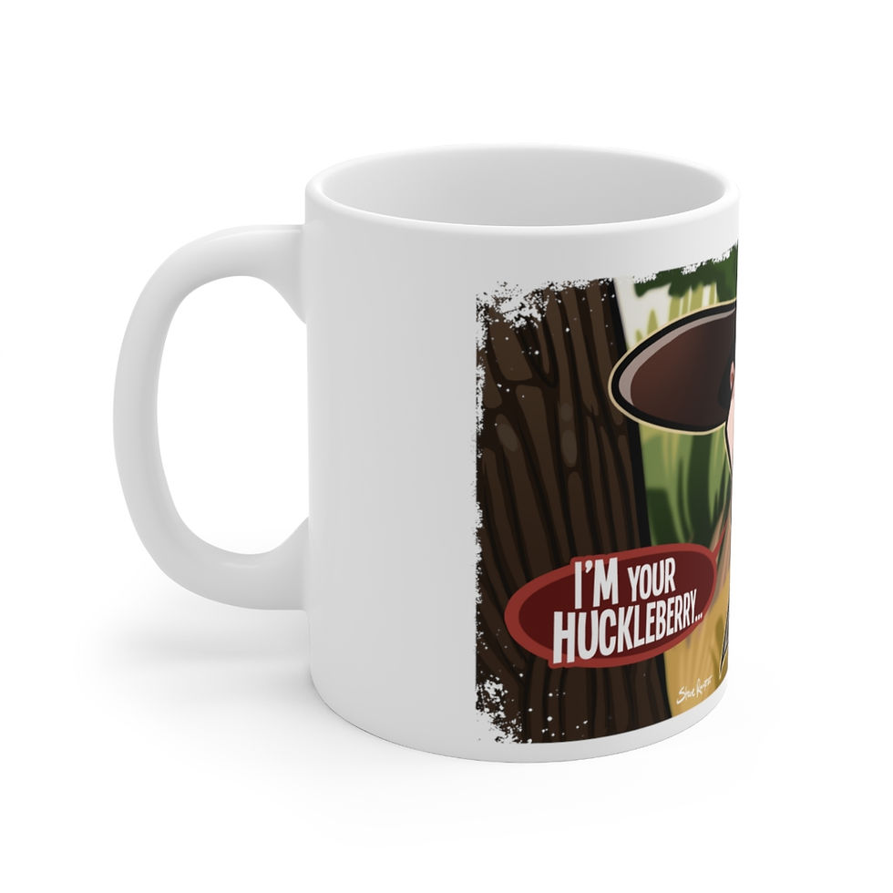 Thumbnail: "Huck" Ceramic Mug 11oz