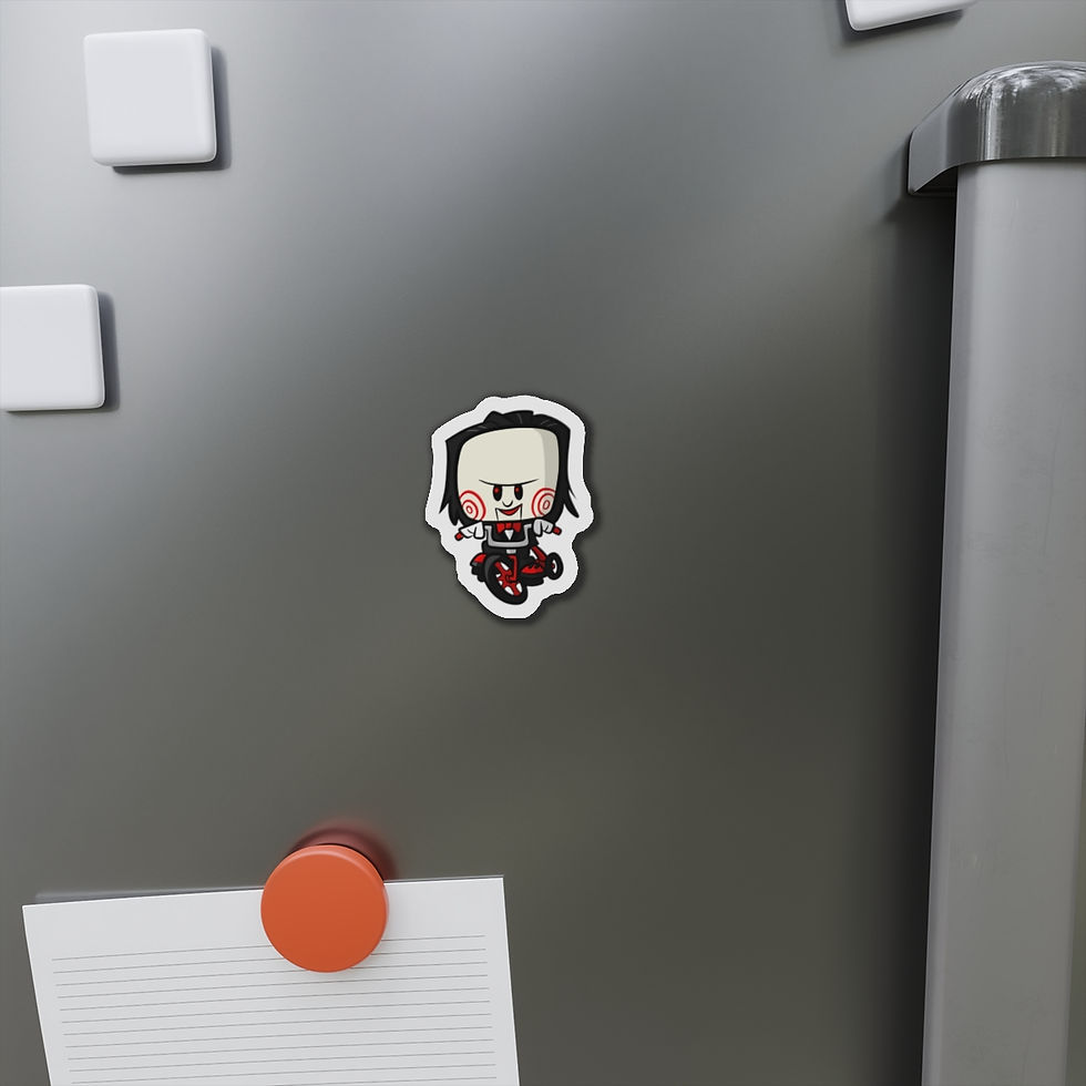 Thumbnail: Billy Puppet Die-Cut Magnets