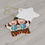 Thumbnail: "T is for Twins" Ceramic Ornament, 4 Shapes