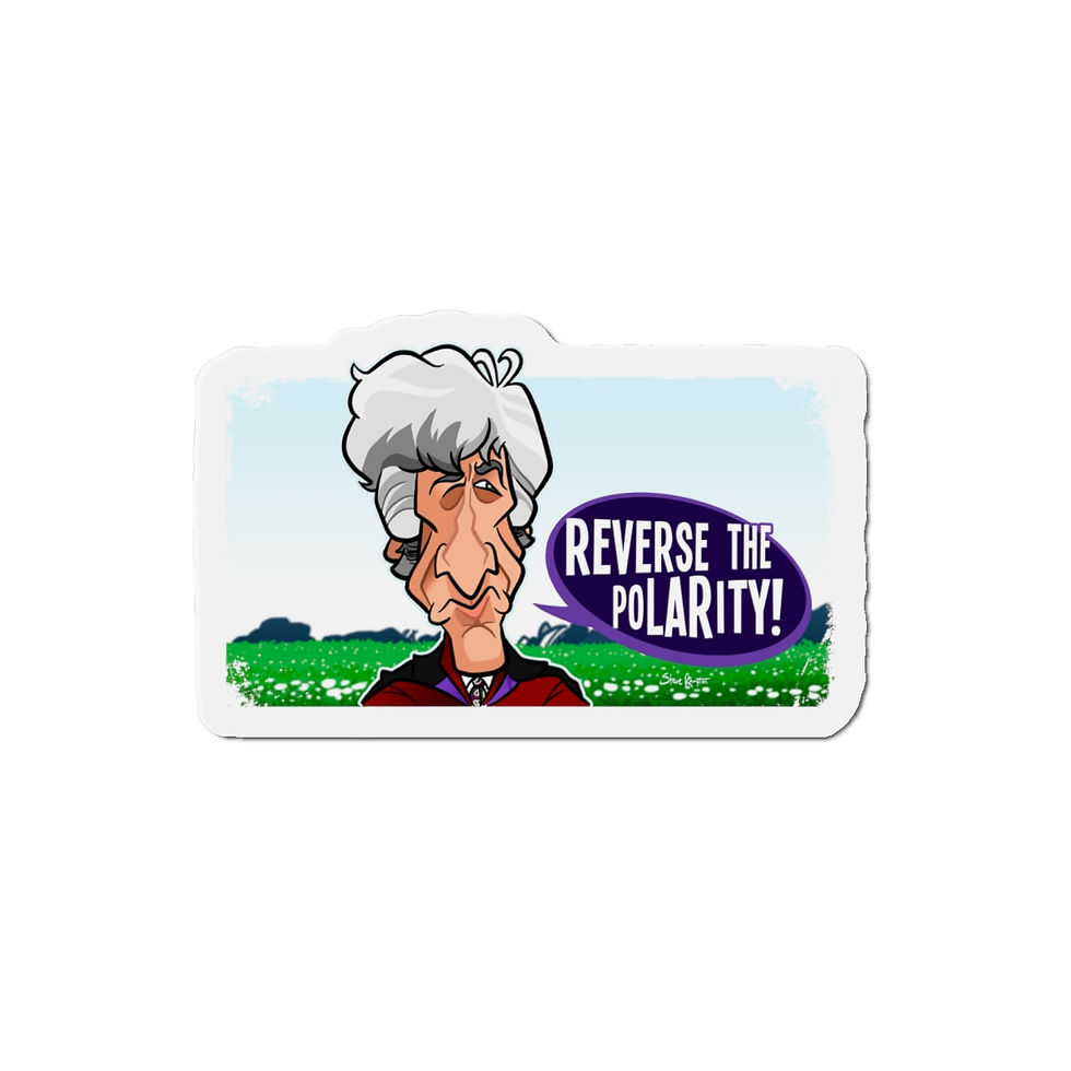 Thumbnail: "Third Doc" Die-Cut Magnets