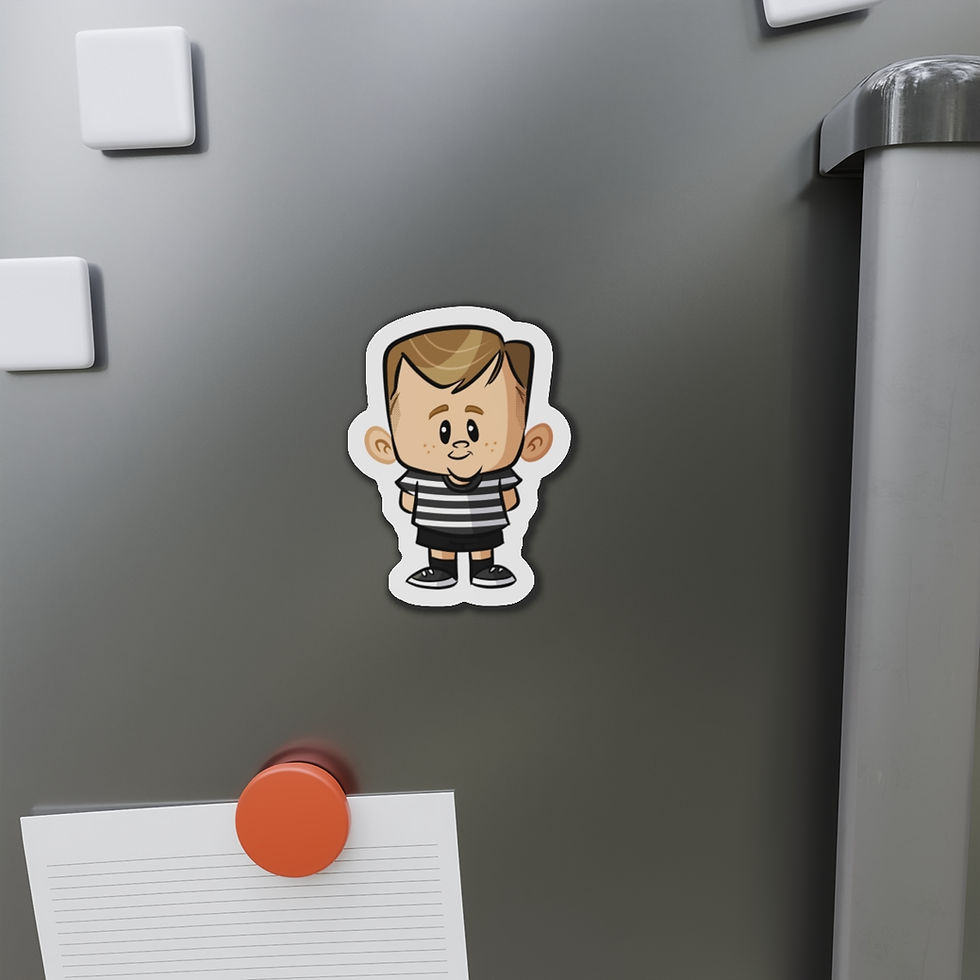 Thumbnail: Pugs Die-Cut Magnets