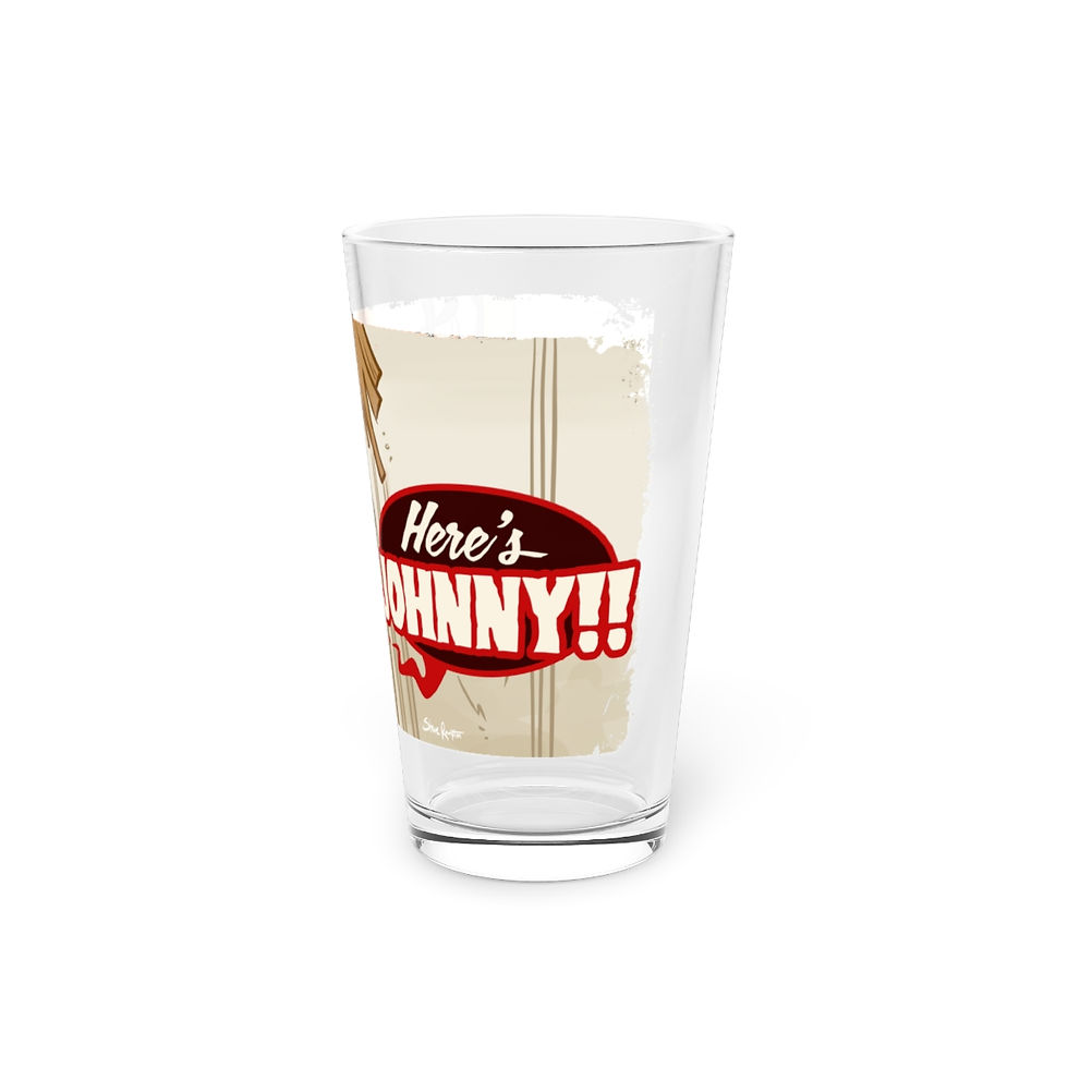 Thumbnail: "Cabin Fever" Pint Glass, 16oz