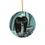 Thumbnail: "S is for Samara" Ceramic Ornament, 4 Shapes