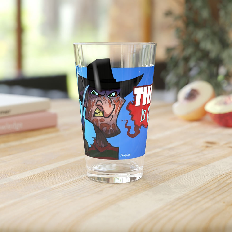 Thumbnail: "Elm" Pint Glass, 16oz