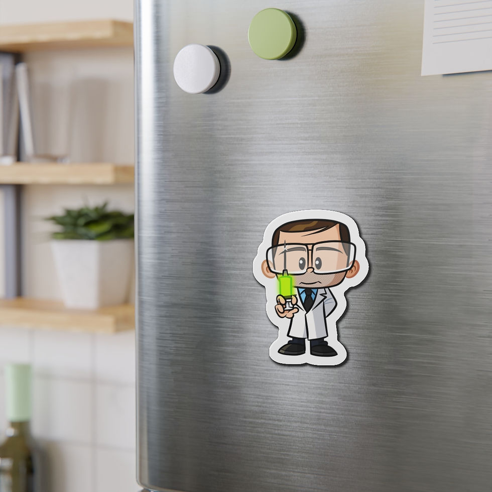 Thumbnail: "Herb" Die-Cut Magnets