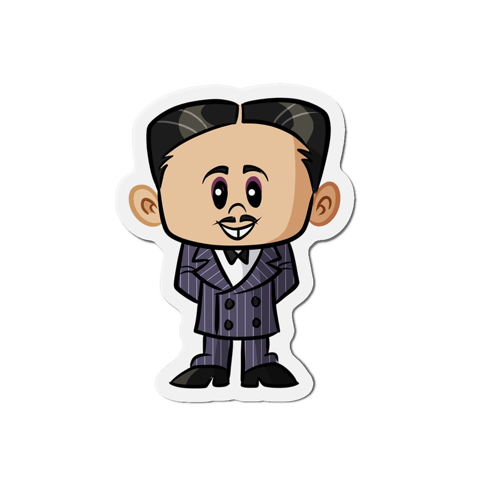 Thumbnail: Gomez Die-Cut Magnets