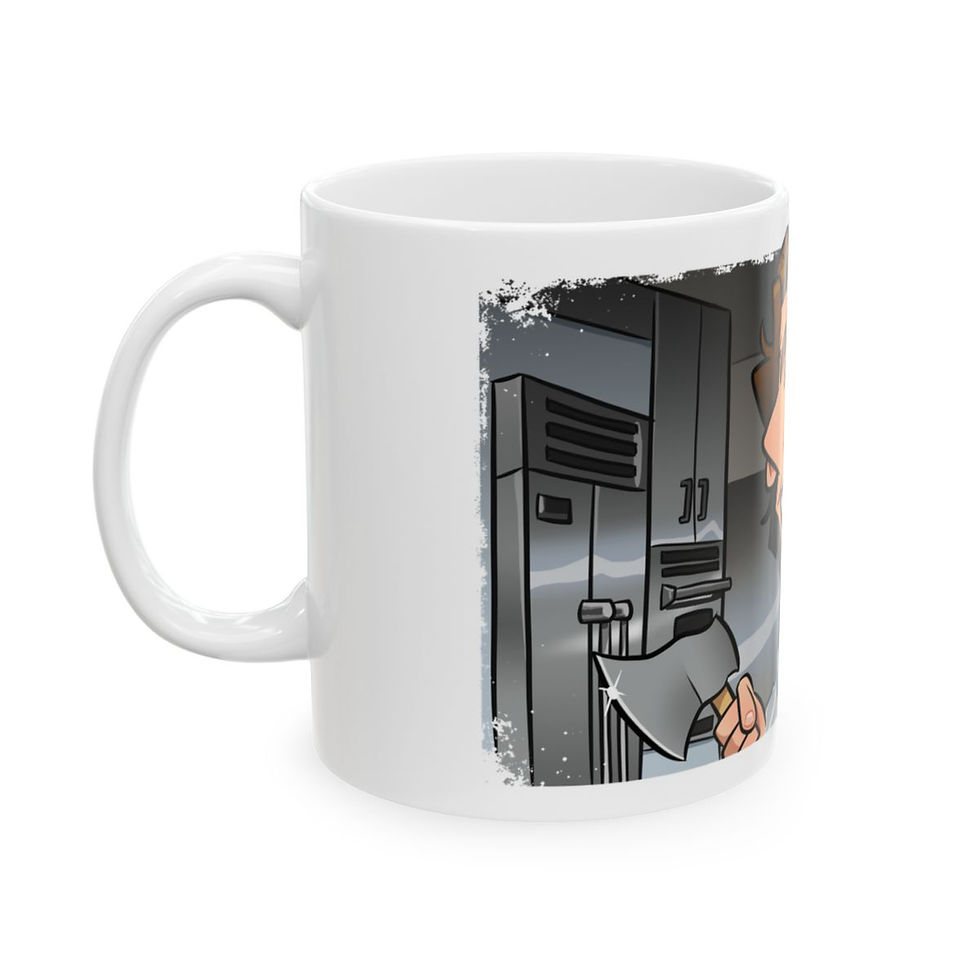 Thumbnail: "Hey Paul" Ceramic Mug 11oz