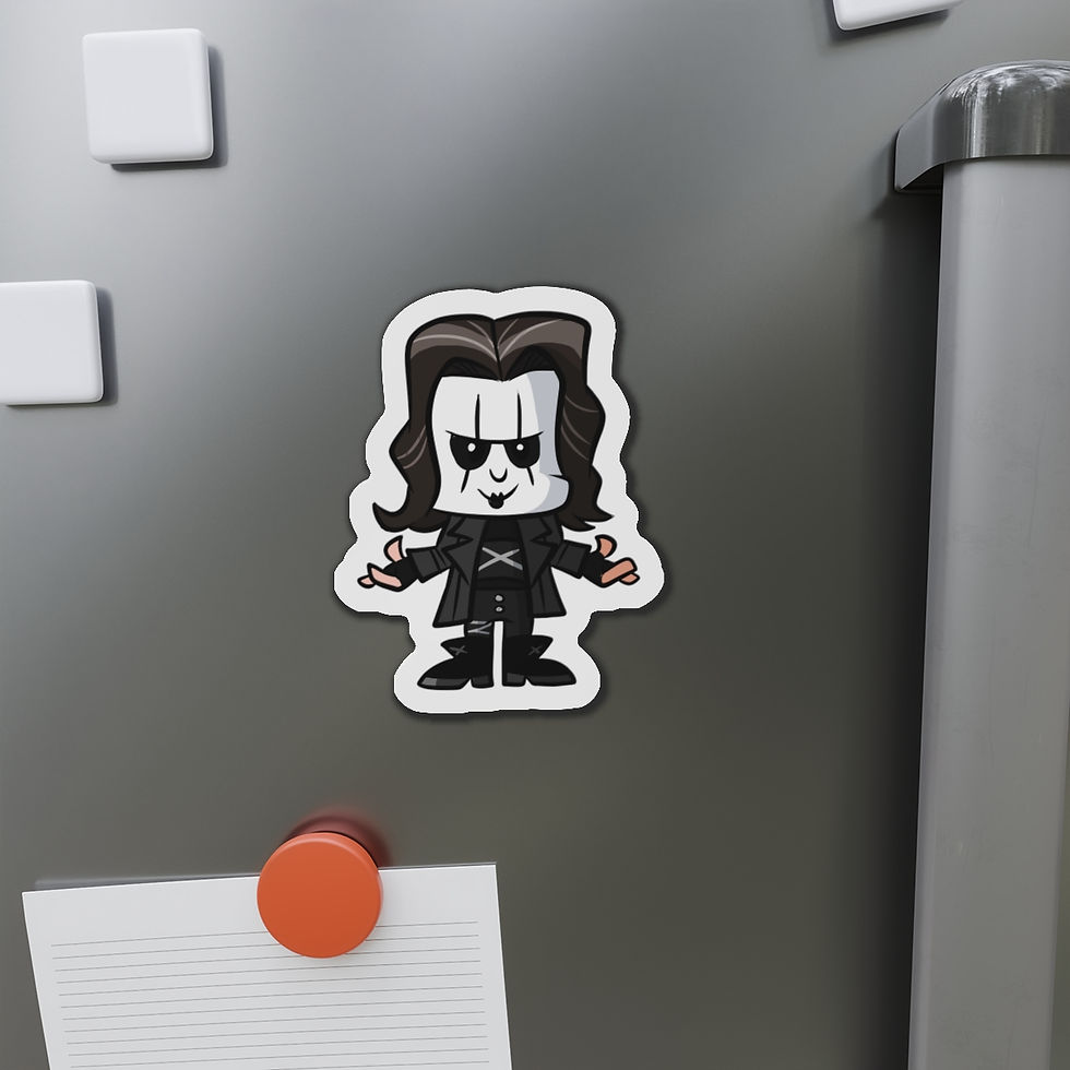 Thumbnail: "Eric" Die-Cut Magnets