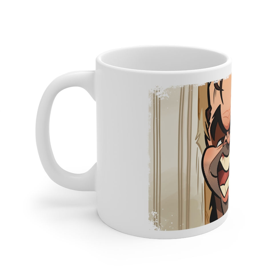 Thumbnail: "Cabin Fever" Ceramic Mug 11oz
