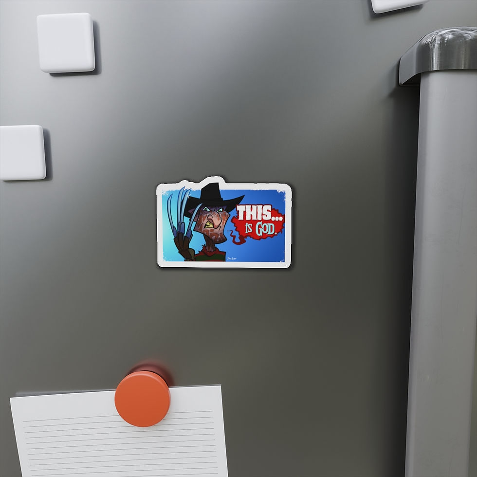 Thumbnail: "Elm" Die-Cut Magnets
