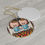 Thumbnail: "T is for Twins" Ceramic Ornament, 4 Shapes
