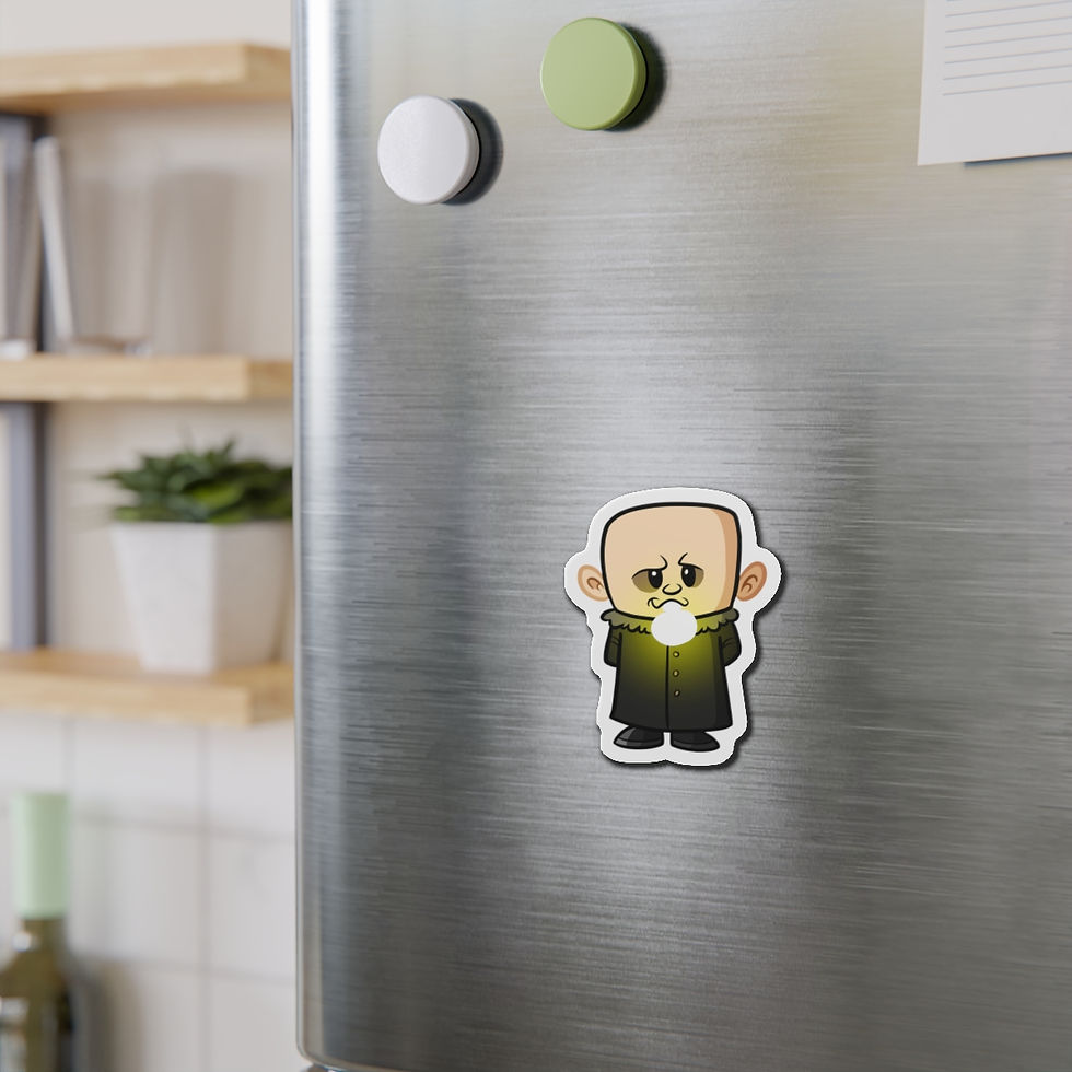 Thumbnail: Fester Die-Cut Magnets