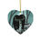 Thumbnail: "S is for Samara" Ceramic Ornament, 4 Shapes