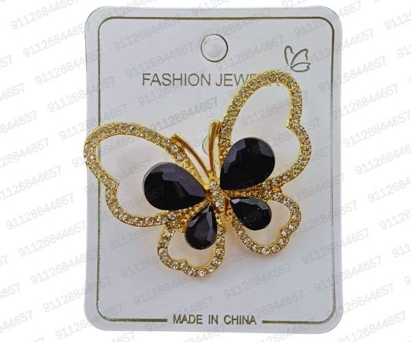 Miniatura: [PR-196-1002] PRENDEDOR DISEÑO MARIPOSA