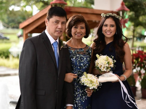 Love that transcends: Planning a wedding amid a less-than-ideal circumstance