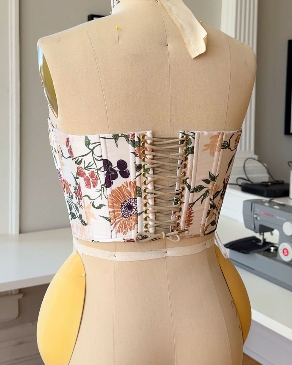 Thumbnail: Beginner Corset Pattern | Size 2-32
