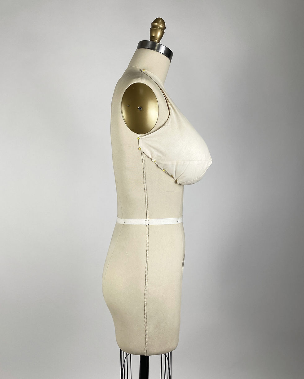 Thumbnail: Dress Form Bust Pad - Digital Pattern