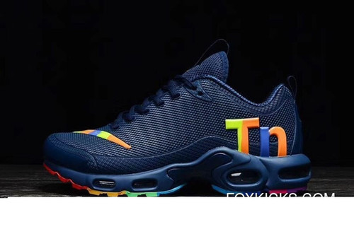 air max tn orange and blue