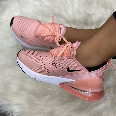 270 nike shoes pink
