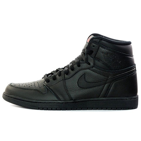 air jordan 1 high triple black
