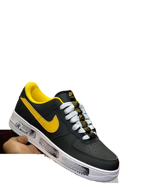 air force yellow swoosh