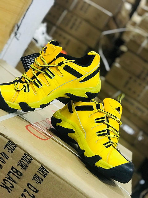 mustard adidas shoes