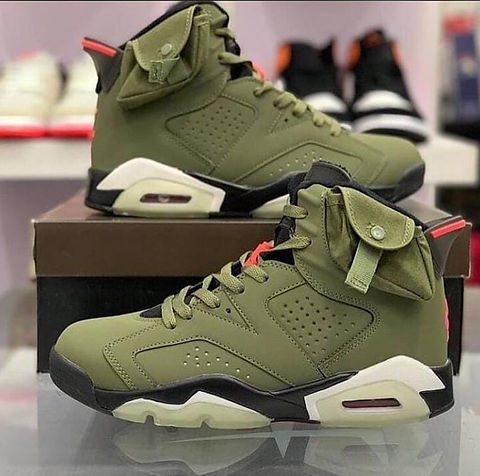 nike travis scott jordan 6