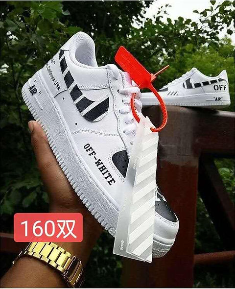 nike air force 1 custom off white