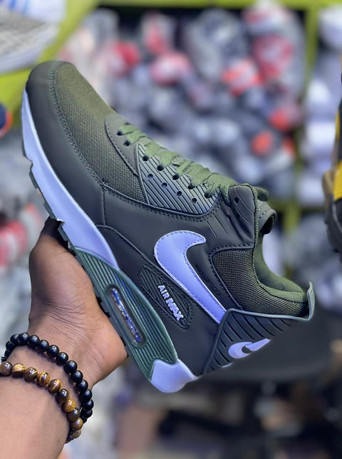 nike air max shoes green