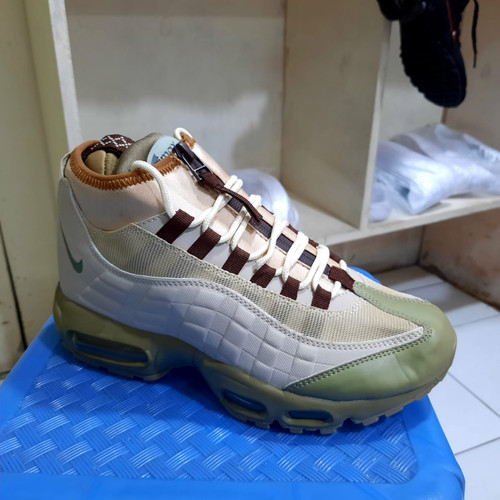 air max 95 sneakerboot khaki