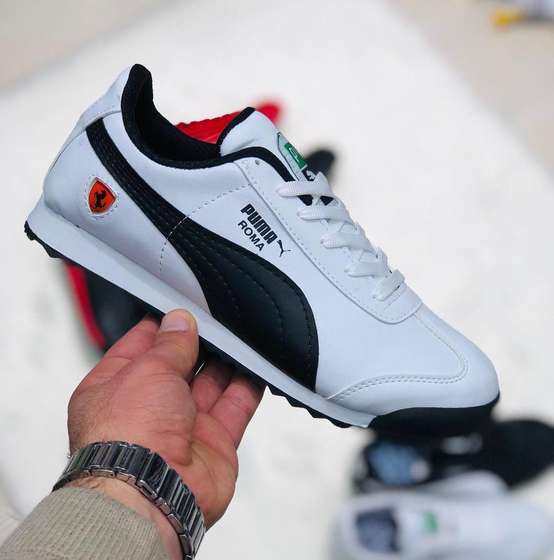 puma roma shoes