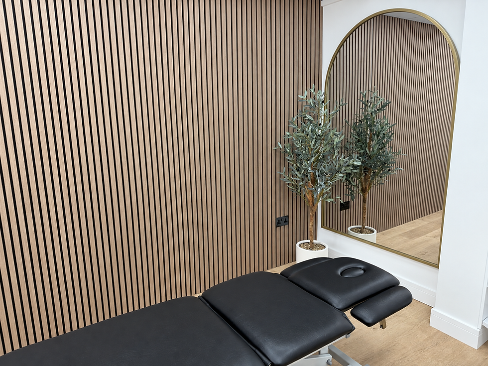 The Body Base Clinic Therapy Room