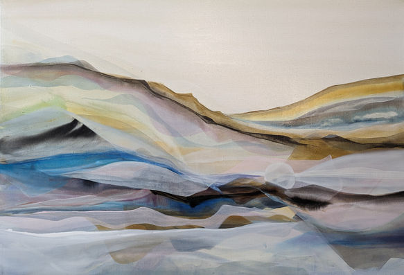 Iceland | Acrylic | Vanessa Onuk | TERAVARNA