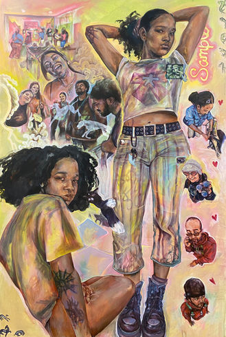 Painting of saynomore