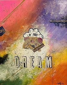 Destiny Washington | Dreamer | Collage | UNITED STATES OF AMERICA