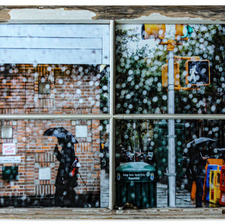 Rain Man | Color Photography | USA