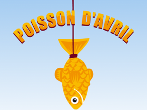 Poisson d'avril! 🐟