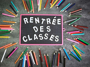 C'est la rentrée des classes! (tous niveaux)