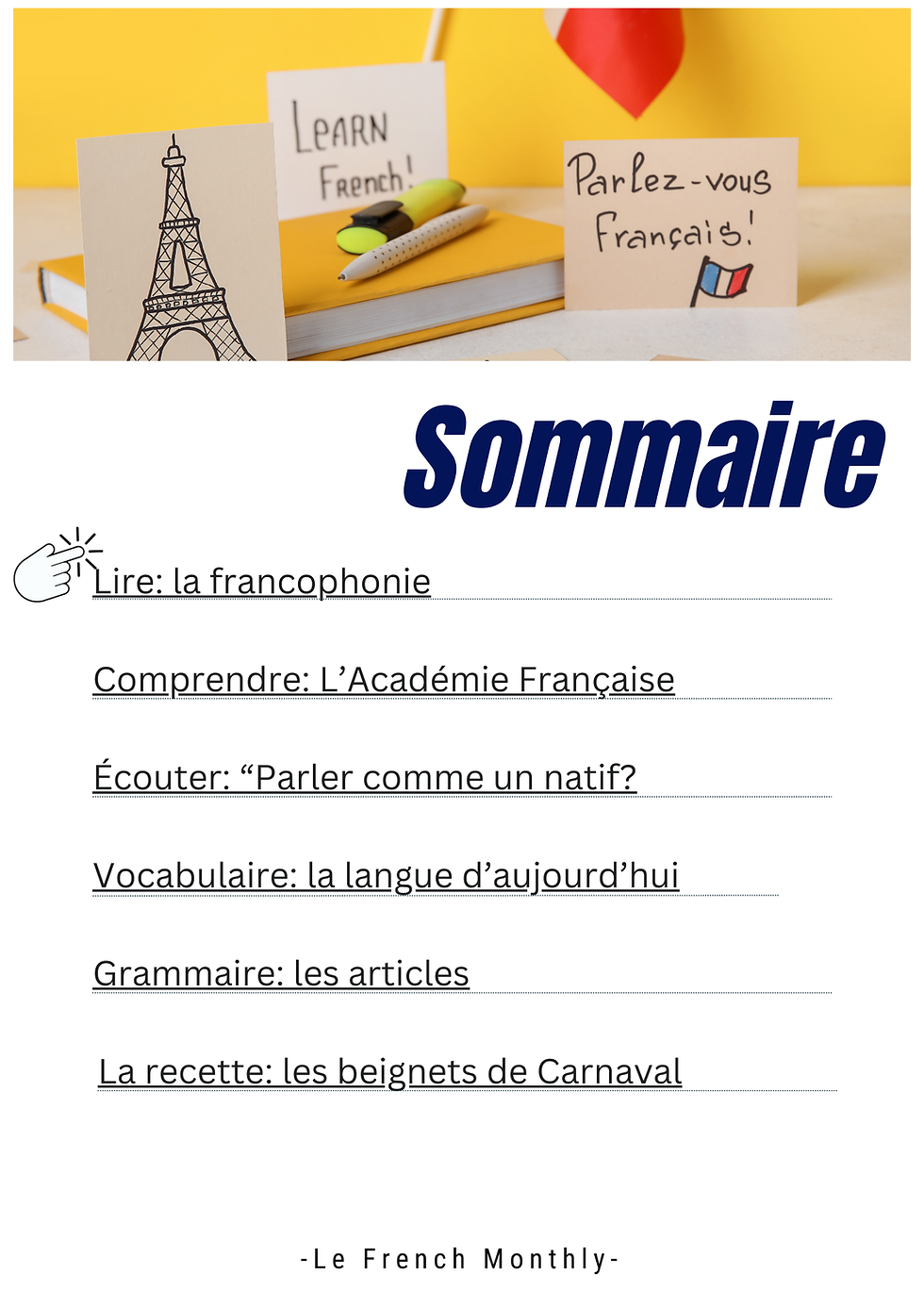 Miniature : The French Monthly - Numéro 11 - Mars