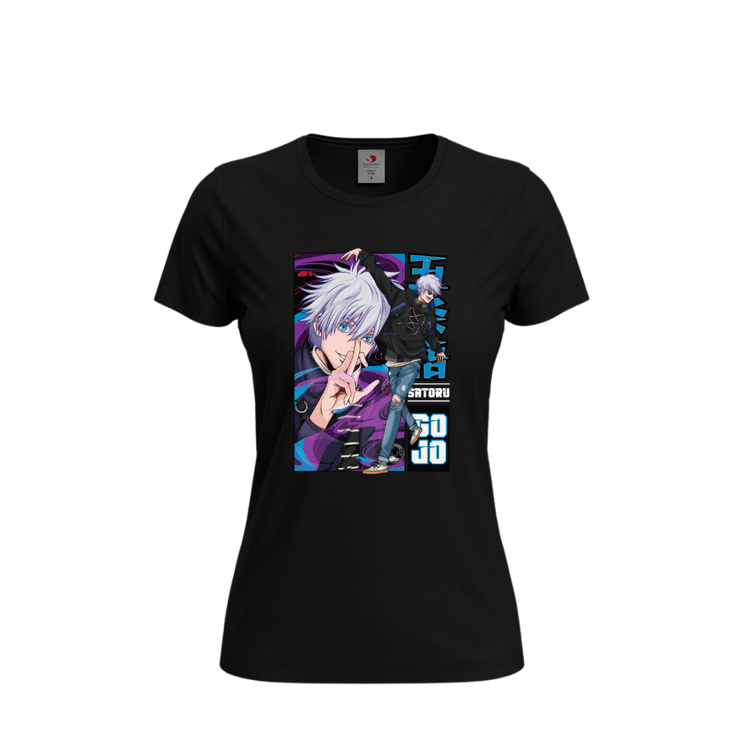 Футболка жіноча Магічна битва (Jujutsu Kaisen)