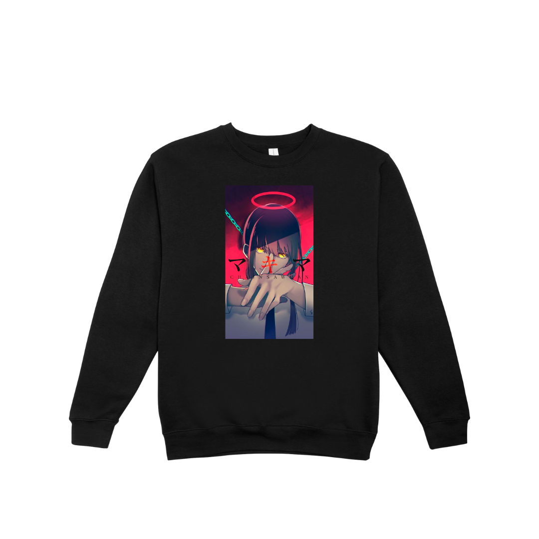 Світшот Людина-бензопила (Chainsaw Man)