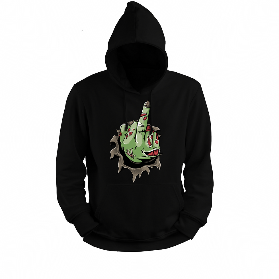 Худі Zombie Fuck
