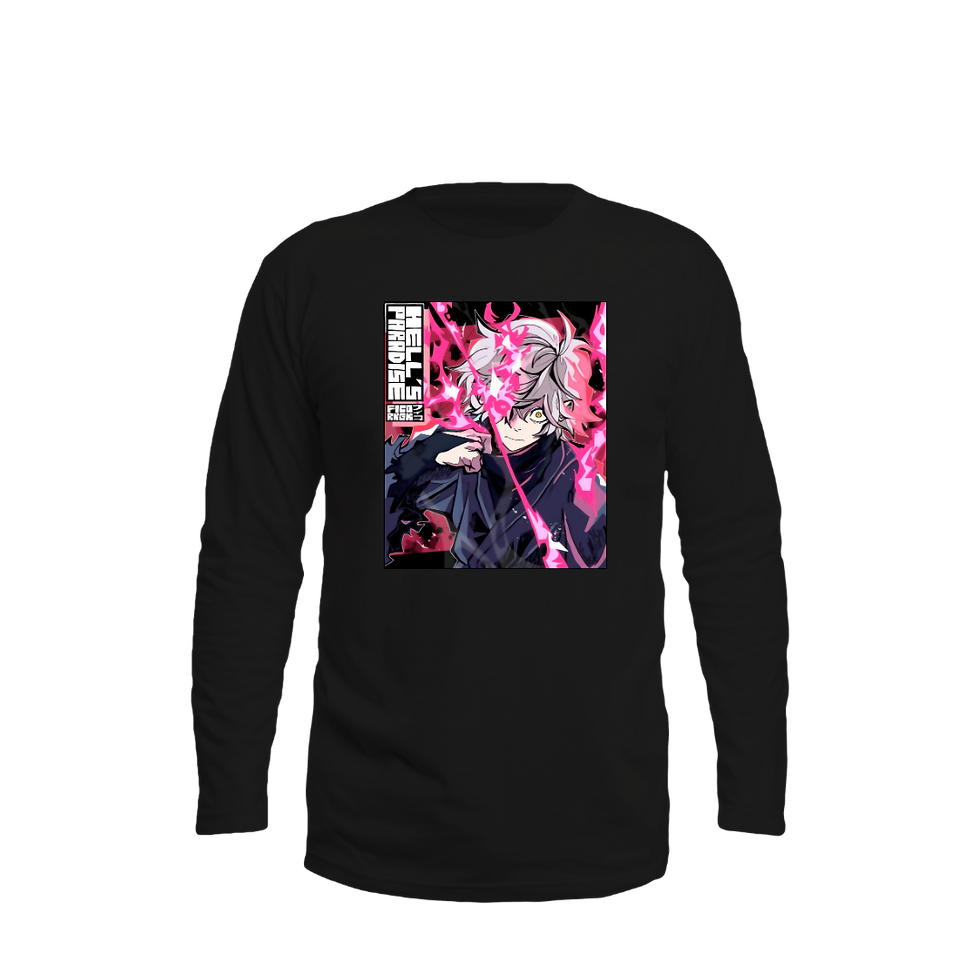 Лонгслів Пекельний рай (Jigokuraku)